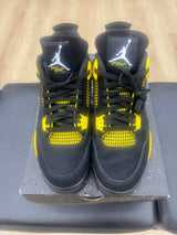 Jordan 4 Retro Thunder (2023)- PREOWNED