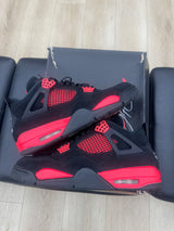 Jordan 4 Retro Red Thunder- PREOWNED