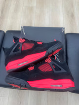 Jordan 4 Retro Red Thunder- PREOWNED