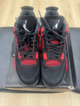 Jordan 4 Retro Red Thunder- PREOWNED