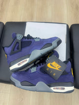Jordan 4 Retro Lakers (GS)- PREOWNED