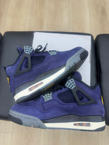 Jordan 4 Retro Lakers (GS)- PREOWNED