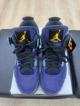 Jordan 4 Retro Lakers (GS)- PREOWNED