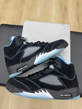 Jordan 5 Retro Black University Blue (2026) - Pre-Owned