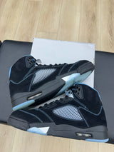 Jordan 5 Retro Black University Blue (2026) - Pre-Owned
