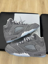 Jordan 5 Retro Wolf Grey (2026) (GS)- PREOWNED