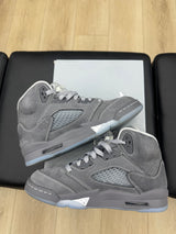 Jordan 5 Retro Wolf Grey (2026) (GS)- PREOWNED
