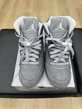 Jordan 5 Retro Wolf Grey (2026) (GS)- PREOWNED