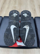Nike Air More Uptempo Black White- PREOWNED