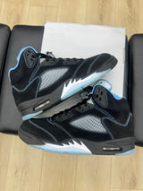 Jordan 5 Retro Black University Blue (2026)- PREOWNED