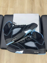 Jordan 5 Retro Black University Blue (2026)- PREOWNED