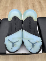 Jordan 5 Retro Black University Blue (2026)- PREOWNED
