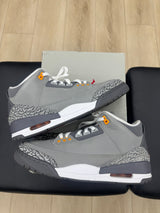 Jordan 3 Retro Cool Grey (2021)- PREOWNED
