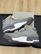 Jordan 3 Retro Cool Grey (2021)- PREOWNED