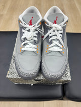 Jordan 3 Retro Cool Grey (2021)- PREOWNED