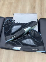 Jordan 5 Retro Black University Blue (2026)- PREOWNED