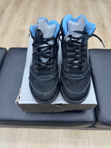 Jordan 5 Retro Black University Blue (2026)- PREOWNED