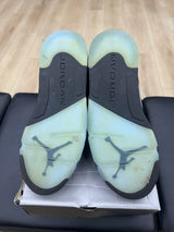 Jordan 5 Retro Black University Blue (2026)- PREOWNED