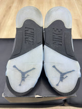 Jordan 5 Retro OG Black Metallic Reimagined- PREOWNED