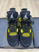 Jordan 4 Retro
Thunder (2023)-PREOWNED