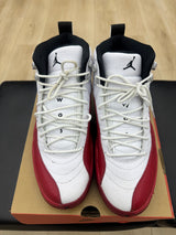 Jordan 12 Retro
Cherry (2023)- PREOWNED