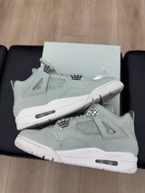 Jordan 4 Retro Seafoam Sail (Women's)- PREOWNED
