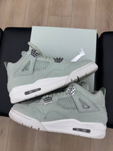 Jordan 4 Retro Seafoam Sail (Women's)- PREOWNED