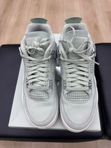 Jordan 4 Retro Seafoam Sail (Women's)- PREOWNED