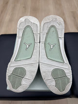 Jordan 4 Retro Seafoam Sail (Women's)- PREOWNED