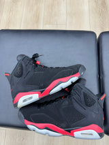 Jordan 6 Retro Infrared Salesman- PREOWNED- NO BOX