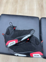 Jordan 6 Retro Infrared Salesman- PREOWNED- NO BOX