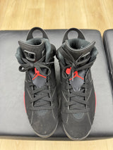 Jordan 6 Retro Infrared Salesman- PREOWNED- NO BOX