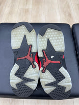 Jordan 6 Retro Infrared Salesman- PREOWNED- NO BOX