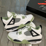 Jordan 4 Retro Seafoam (Women's) - PRE-OWNED