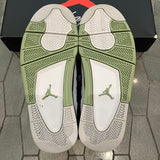 Jordan 4 Retro Seafoam (Women's) - PRE-OWNED