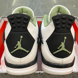 Jordan 4 Retro Seafoam (Women's) - PRE-OWNED