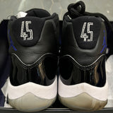 Jordan 11 Retro Space Jam (2016) - PRE-OWNED