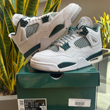 Jordan 4 Retro Oxidized Green - PRE-OWNED
