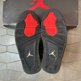 Jordan 4 Retro Red Thunder - PRE-OWNED