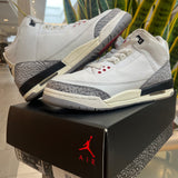 Jordan 3 Retro White Cement Reimagined (GS) - PRE-OWNED