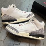 Jordan 3 Retro White Cement Reimagined (GS) - PRE-OWNED