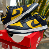 Nike Dunk Low Michigan (2021) - PRE-OWNED