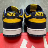 Nike Dunk Low Michigan (2021) - PRE-OWNED