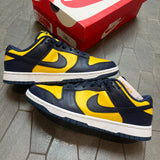 Nike Dunk Low Michigan (2021) - PRE-OWNED