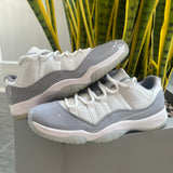 Jordan 11 Retro Low Cement Grey - PRE-OWNED