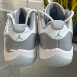 Jordan 11 Retro Low Cement Grey - PRE-OWNED