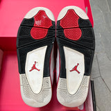 Jordan 4 Retro Red Cement - PRE-OWNED