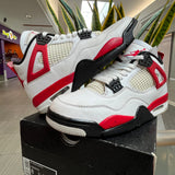 Jordan 4 Retro Red Cement - PRE-OWNED