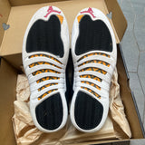 Jordan 12 Retro Reverse Taxi - PRE-OWNED