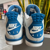 Jordan 4 Retro Military Blue (2024) - PRE-OWNED
